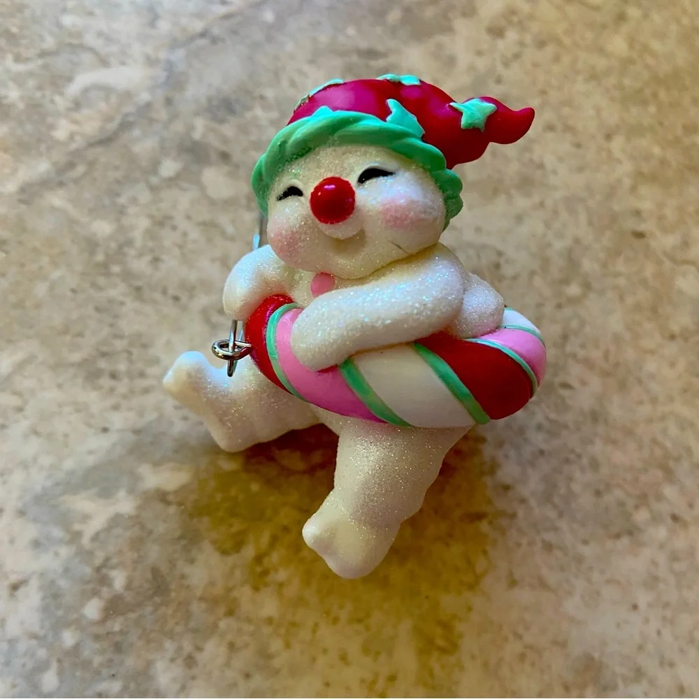 Hallmark Limited Edition Baby Snowman Ornament